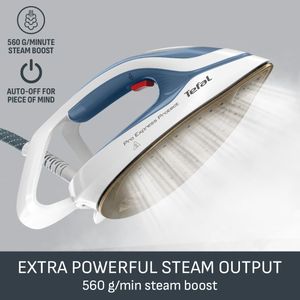 Tefal ProExpress Steam Generator Iron – High Pressure Steam