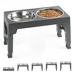 Petace Elevated Dog Bowls with 2 St