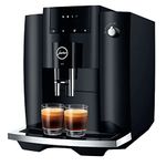 Jura E4 Automatic Coffee Machine (Piano Black)