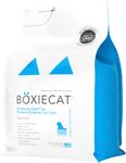 Boxie® Unscented 30 Day Natural Odor Control Cat Litter, 28lb Clumping Clay Kitty Litter