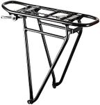 Racktime Unisex - Adult Eco 2 Tour Luggage Rack, Black, 28 Inches