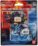 BANDAI Vital Hero DIM Card Pack (Volcanic Beat & Blizzard Fang) (87801)