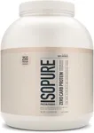 Isopure Unlfavored Protein, 25g Whey Isolate, Zero Carb & Keto Friendly, 70 Servings, 4.5 Pound (Packaging May Vary)