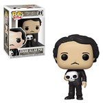 Funko Pop!: Ad Icons - Edgar Allen Poe with Skull