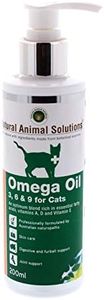 NAS CAT OMEGA OIL 200ML (NASO1000)