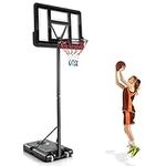Goplus Portable Basketball Hoop Out