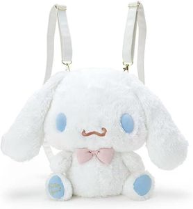 Cute Cartoon Plush Backpack Anime Cinnamoroll Dog Kawaii Bag, Style-2, One Szie, Plush Backpack