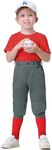 MIVEI 2T-7Years Toddler Baseball Pants - Kids Tee Ball Pants for Little Boys Gilrs T Ball Softball Pants with Pockets UPF50+