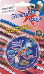 Stretch Magic Pepperell 1mm Bead and Jewelry Cord, 5m, Clear