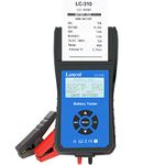 Car Battery Tester with Printer 12V/24V Automotive Load Tester Alternator Tester Auto Digital Analyzer Tool Charging Cranking System Tester for Car Truck Motorcycle ATV SUV Boat Yacht