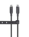 Anker USB4 Gen 2 Cable, 20 Gbps Data Transfer, 4K HD Display, 3 ft Bio-Based 240W Charging USB C to USB C Cable, For iPhone 15/15 Pro/15 Pro Max/15 Plus, USB-C Laptops, Hubs, Docks, and More