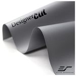 Elite Screens Designer Cut, 135-Inch 16-9, ALR DIY Ambient Light Rejecting Projector Screen Material, ZRM-135H-CINEGREY3D