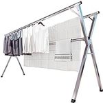 JAUREE 95 Inches Clothes Drying Rac