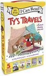 Ty’s Travels: A 5-Book Reading Collection: Zip, Zoom!, All Aboard!, Beach Day!, Lab Magic, Winter Wonderland