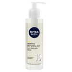 Nivea Men Sensitive Pro Menmalist Face and Beard Wash, Cleansing Men's Face Wash, 10 Essential Ingredients to Gently Remove Dirt and Oils, 200 ml