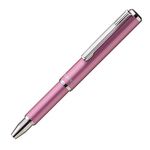 Zebra SL-F1 Mini Ballpoint Pen, 0.7 mm, Pink Body, Black Ink (BA55-P)