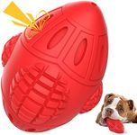 Indestructible Squeaky Dog Balls, D