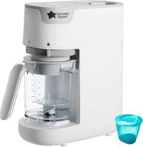 Tommee Tippee Baby Food Maker – White, Easy Steam & Blend