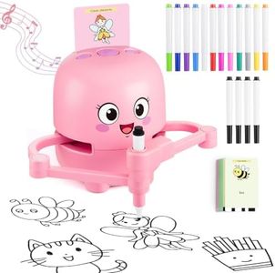 Drawing Robot for Kids Toy, Gifts for 3 4 5 6 7 8 9 Year Old Boys & Girls
