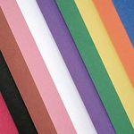 Construction Paper, Assorted Colors