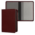 kwmobile Registration and Insurance Holder - Car Document Holder for Vehicle Documents and Cards - Neoprene - Berry