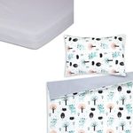 Peti Bebe Baby Bedding Set 3in1 - D