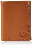 Timberland mens Leather Trifold Wit