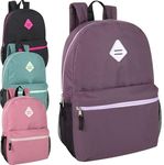 Trail maker 24 Pack Wholesale 19 Inch Backpacks in Bulk for Kids, School, for Adults for Nonprofit, Pack 2, Large, Modern