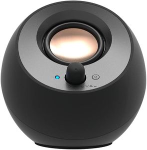 Creative Pebble V3 Desktop Speakers – Black USB-C Powered Stereo