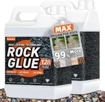Rock Glue, 2Gallon Mulch Glue for L