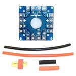 Robodo QP40 RC Multi-Axis Copter Power Battery ESC Connection Board Distribution Board