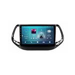 Android 11 Double Din Stereo Car Multimedia Radio For Jeep Compass 2017-2019 10.1 Inch Double Din Car Stereo Head Unit Support 4G WIFI Bluetooth Steering Wheel Controls Carplay