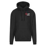 NICEIC Personalised Embroidered Workwear Hoodie (XL, Navy)