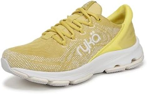 Ryka Women's Devotion X Walking Shoes Verdant Yellow 9.5 M