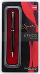 Cello Signature Ethos Premium Metal Ballpen - Pack of 10 (Blue)