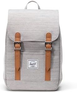 Herschel Supply Co. Herschel Retreat Mini Backpack, Light Grey Crosshatch, One Size, Herschel Retreat™ Mini Backpack