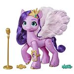 My Little Pony: A New Generation Movie Singing Star Princess Petals - 15-Cm Pony Toy that Sings, Plays Music for Kids