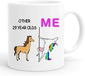 Funny 29th Birthday Gifts for Women ,29th Birthday Gift, 29 Birthday Mug, 1996 29 Year Old Birthday Gifts, Happy 29 Gag Mugs for Her, Friend, Mom, Sister, Wife, Coworker, 11 Ounces (Me)