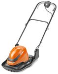 Flymo SimpliGlide 360 Electric Cushion Lawn Mower without Grass Catcher - 1800W Motor, 36cm Cutting Width, Foldable
