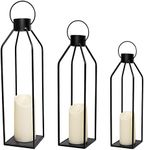 HPC Decor 22'' 19'' 16'' Lanterns D