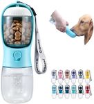 Cibaabo Dog Water Bottle with Food 