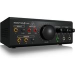 Behringer MONITOR2USB High-End Speaker and Headphone Monitoring Controller with VCA Control and USB Audio Interface