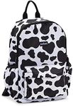 Zodaca Cow Print Mini Backpack for 