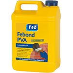 Feb Febond Professional PVA, White, 1 Litre