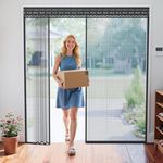 Retractable Magnetic Screen Door wi