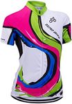 Women's Short Sleeve Cycling Jersey Jacket Cycling Shirt Quick Dry Breathable Mountain Clothing Bike Top