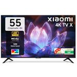Xiaomi 138 cm (55 inch) X Ultra HD 4K Smart Google LED TV L55MB-AIN