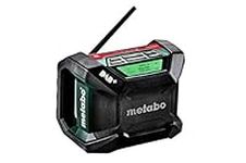 Metabo Battery construction site radio R 12-18 (DAB+, Bluetooth, without battery, LCD display, automatic station search, AM/FM) 600778850