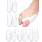 EWRGGR 5 pair big toe Gel Toe Separ