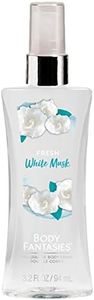 Body Fantasy White Musk Body Spray, 94 ml